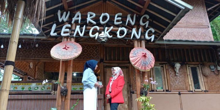 Akhir Pekan Yuk ke Waroeng Lengkong, Ada Kuliner Khas Tangsel Lho