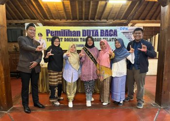 Karisna Mega Pasha dari Ciputat Terpilih Jadi Duta Baca Kota Tangsel 2022