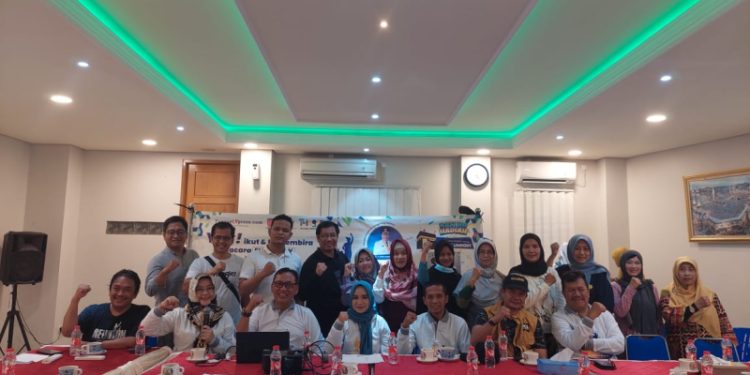 Forum RW Benda Baru Pertemukan Ribuan Warga Pasca COVID-19 Melalui Event Fun Walk