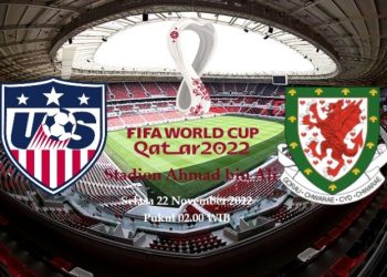 Preview Amerika vs Wales: Misi Balas Dendam Paman Sam