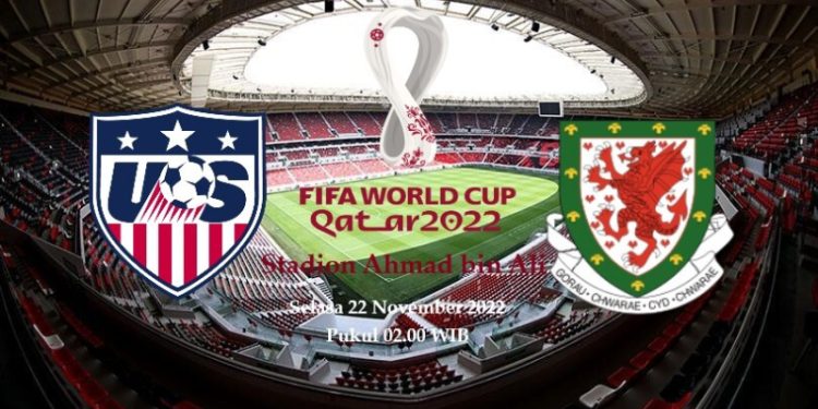 Preview Amerika vs Wales: Misi Balas Dendam Paman Sam