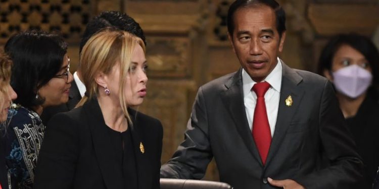 Jokowi: G20 Bukan Forum Politik