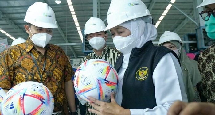 Bola Al Rihla Piala Dunia 2022 Qatar Ternyata Dibuat di Indonesia