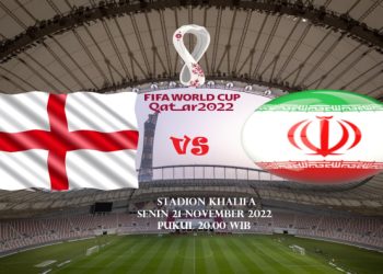 Preview Inggris vs Iran: Three Lions Usung Misi Pupus Tren Buruk