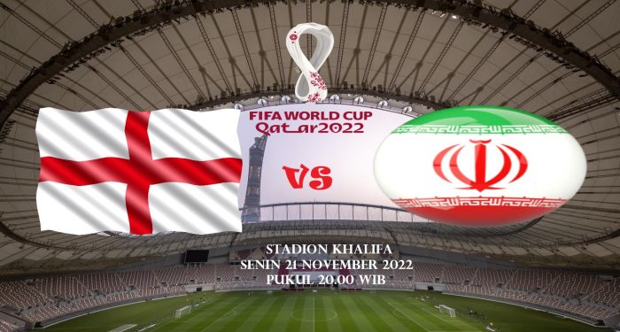 Preview Inggris vs Iran: Three Lions Usung Misi Pupus Tren Buruk