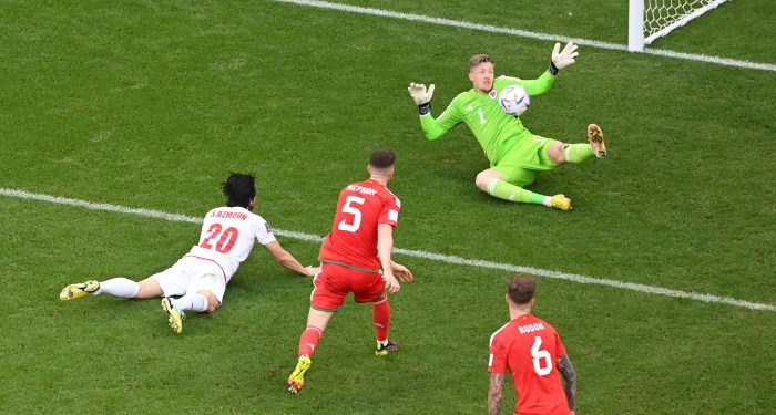 Iran Bangkit, Babat Wales 2-0