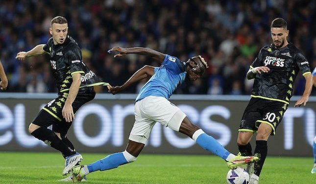 Hasil dan Klasemen Sementara Serie A: Napoli Kokoh di Puncak