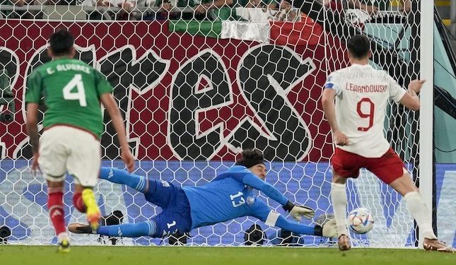 Polandia Ditahan Imbang Meksiko