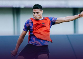 Bomber Persita Ramiro Fergonzi dalam Kondisi On Fire