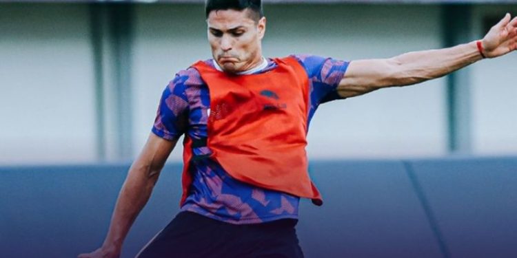 Bomber Persita Ramiro Fergonzi dalam Kondisi On Fire
