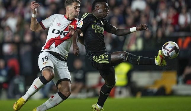 Madrid Takluk di Kandang Rayo Vallecano