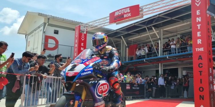 Toprak Juarai Superpole Race WSBK Mandalika