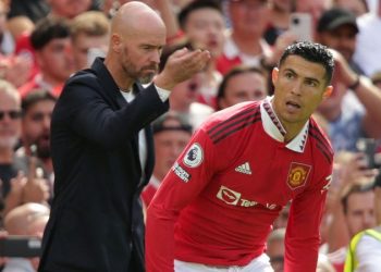 Bikin Gara-Gara Terus, Ten Hag Terang-terangan Usir Ronaldo