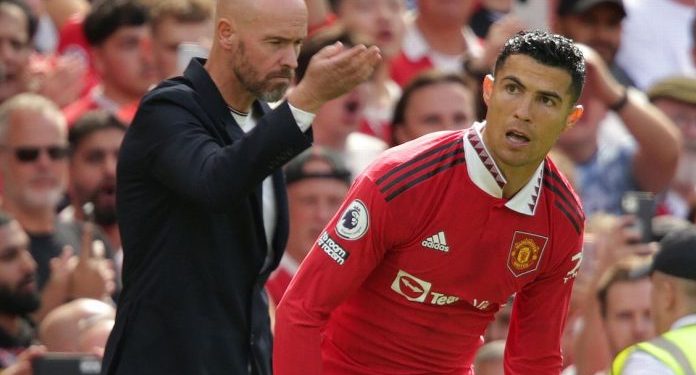 Bikin Gara-Gara Terus, Ten Hag Terang-terangan Usir Ronaldo