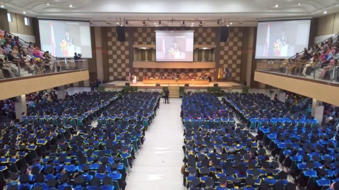 Pagi Ini Unpam Viktor Gelar Wisuda, Warga Diimbau Cari Jalur Alternatif