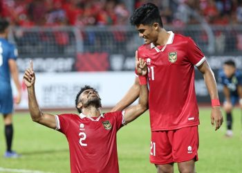 Gunduli Brunei 7-0, Indonesia Kuasai Puncak Grup A Piala AFF