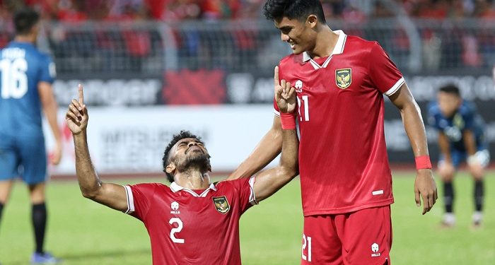 Gunduli Brunei 7-0, Indonesia Kuasai Puncak Grup A Piala AFF