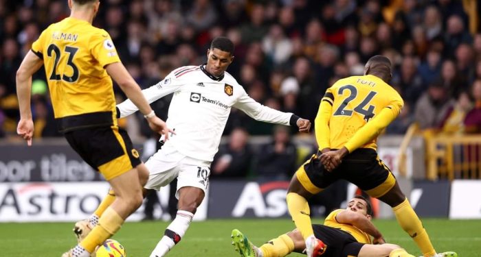 Sikat Wolverhampton, Manchester United Sodok Peringkat Empat