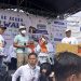 PECAH, Pilar Saga Ichsan Goyang Warga Pamulang Tangsel di Acara Fun Walk TangselXpress
