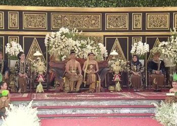 Para Tokoh Nasional Hadiri Resepsi Pernikahan Kaesang-Erina, Ini Nama-namanya