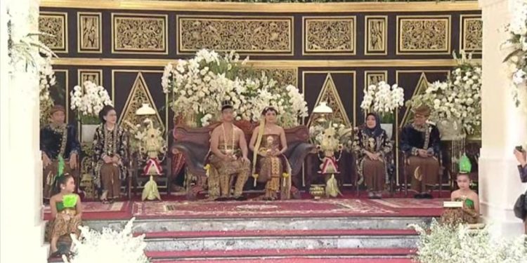 Para Tokoh Nasional Hadiri Resepsi Pernikahan Kaesang-Erina, Ini Nama-namanya