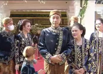 Proses Pernikahan Kaesang-Erina Berjalan Lancar, Presiden Ucapkan Terima Kasih