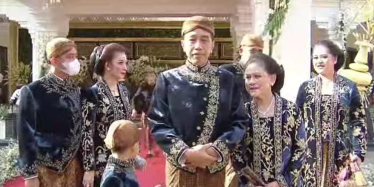 Proses Pernikahan Kaesang-Erina Berjalan Lancar, Presiden Ucapkan Terima Kasih