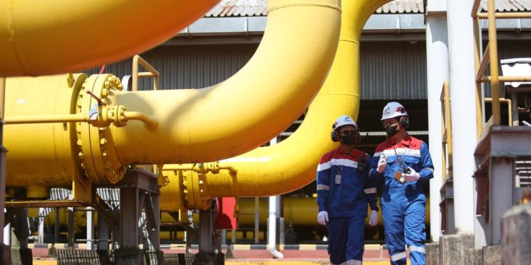PGN Suplai 1.750 MMBTU/Bulan Gas Bumi ke Produsen Bumbu Mie Instan