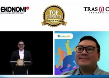 Maucash Diganjar TOP Corporate Finance Award 2022