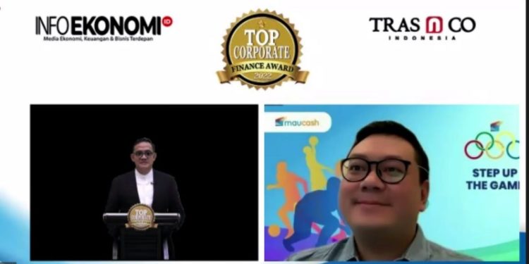 Maucash Diganjar TOP Corporate Finance Award 2022