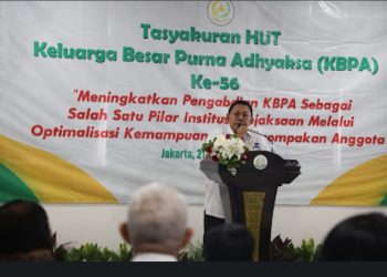 Silaturahmi, Mantan Pimpinan Kejaksaan RI Gelar Syukuran