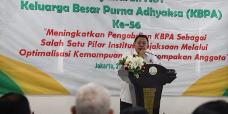 Silaturahmi, Mantan Pimpinan Kejaksaan RI Gelar Syukuran