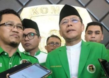 Plt Ketum PPP Ajak GMPI Dongkrak Suara PPP di Pemilu 2024