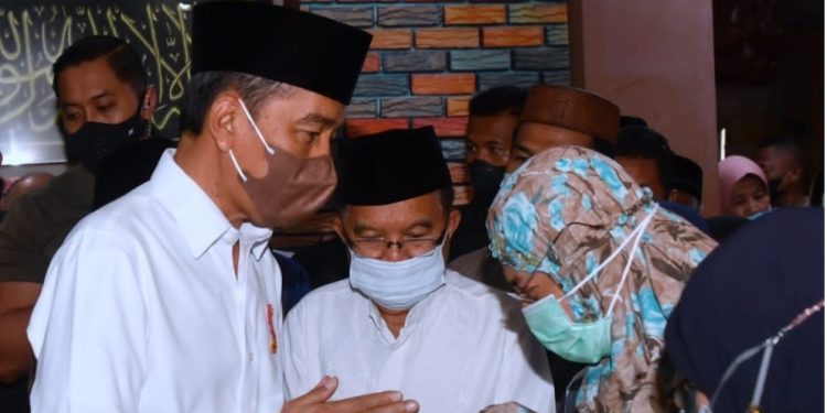 Kenang Ferry Mursyidan Baldan, Presiden Jokowi: Dunia Politik Kehilangan Tokoh yang Baik