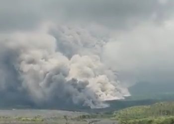 Gunung Semeru Meletus, Wedus Gembel Meluncur Sejauh 7 Kilometer