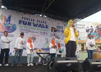 Fun Walk TangselXpress Dibanjiri Apresiasi dari Berbagai Kalangan