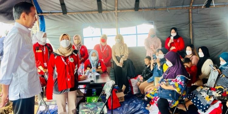 Jokowi Pastikan Pembangunan Rumah untuk Korban Gempa di Cianjur Dimulai
