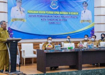 Safari Pembangunan, Benyamin : Sektor Ekonomi Kreatif Jadi Andalan di Tangerang Selatan