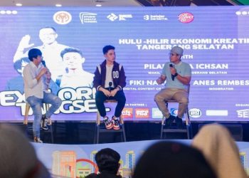 Pilar : Potensi Ekonomi Kreatif di Tangsel Luar Biasa