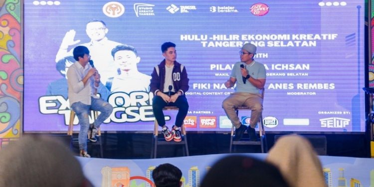 Pilar : Potensi Ekonomi Kreatif di Tangsel Luar Biasa