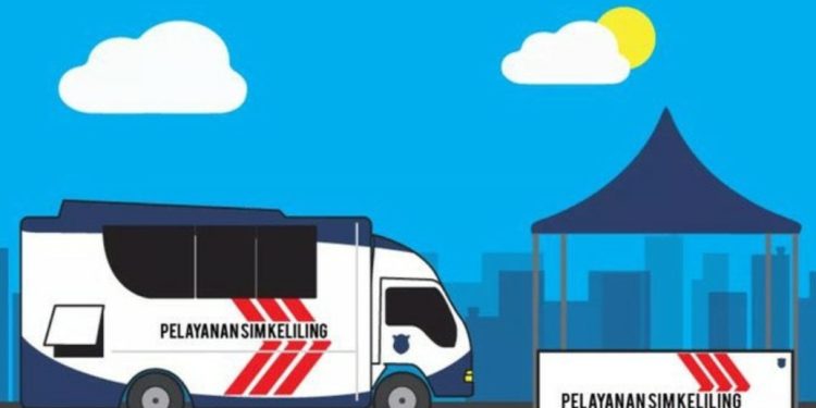 Jadwal dan Lokasi SIM Keliling Tangsel Hari Ini, Rabu 7 Desember 2022