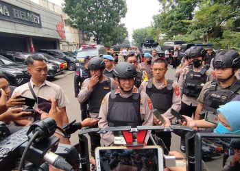 Kapolda: Pelaku Bawa Dua Bom ke Polsek Astanaanyar