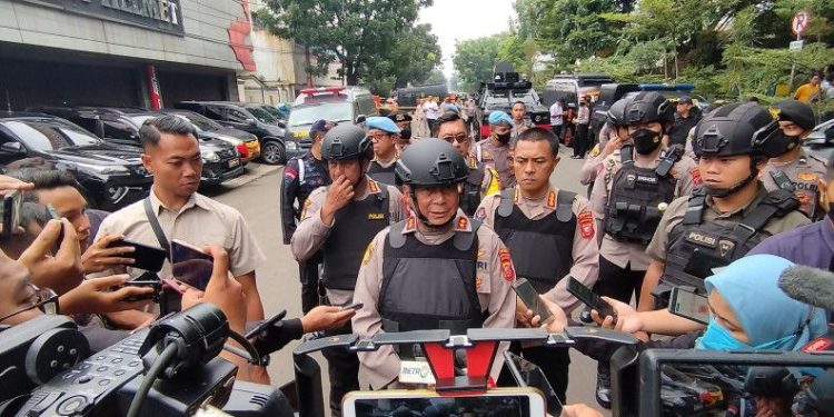 Kapolda: Pelaku Bawa Dua Bom ke Polsek Astanaanyar