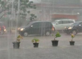 Catatan BMKG Hari Ini Jakarta Diguyur Hujan, Masyarakat Diminta Waspada