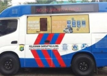 Empat Lokasi Gerai Samsat Keliling di Tangsel Harini Selasa 13 Desember 2022 
