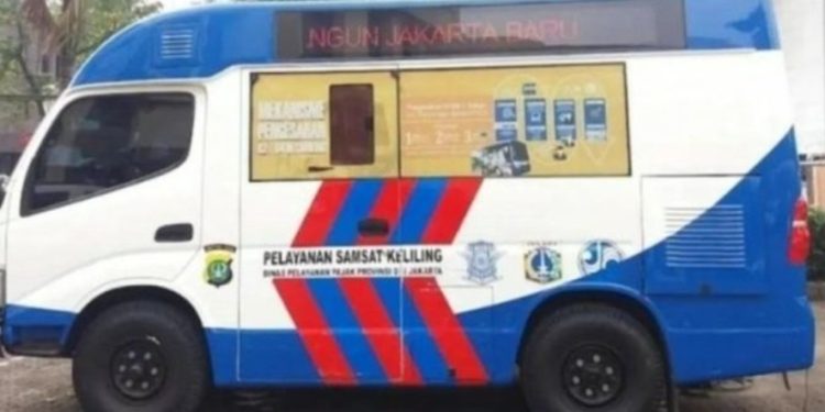Empat Lokasi Gerai Samsat Keliling di Tangsel Harini Selasa 13 Desember 2022