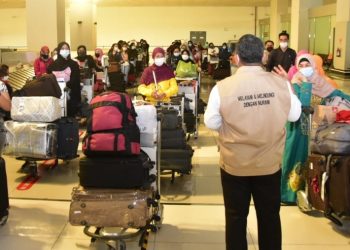 Gunakan Jalur Non-prosedural, Puluhan PMI di Bandara Soetta Diamankan Imigrasi