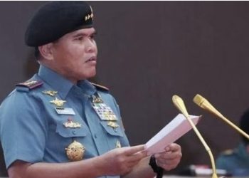 Laksamana TNI Muhammad Ali Resmi Jadi KSAL