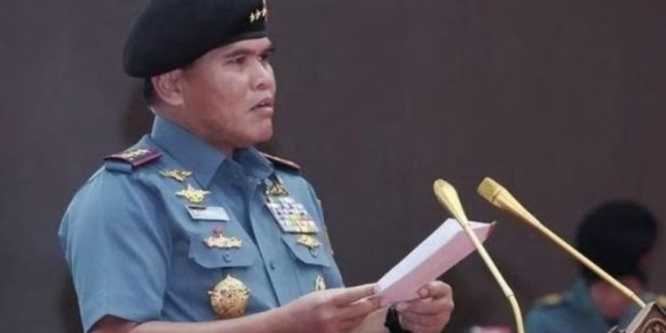 Laksamana TNI Muhammad Ali Resmi Jadi KSAL