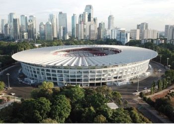 Amankan Pertandingan AFF di GBK, Ribuan Personel Gabungan Diterjunkan
